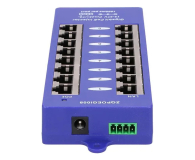 ExtraLink 8 Portowy Gigabit PoE Injector 8x 1000Mb/s RJ45, Mode B - 1541572 - zdjęcie 2